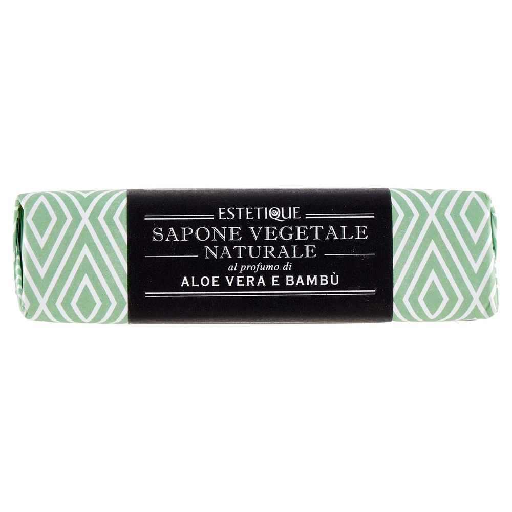 Sapone Vegetale Naturale al Profumo di Aloe Vera e Bambù Estetique U! Confronta e Risparmia